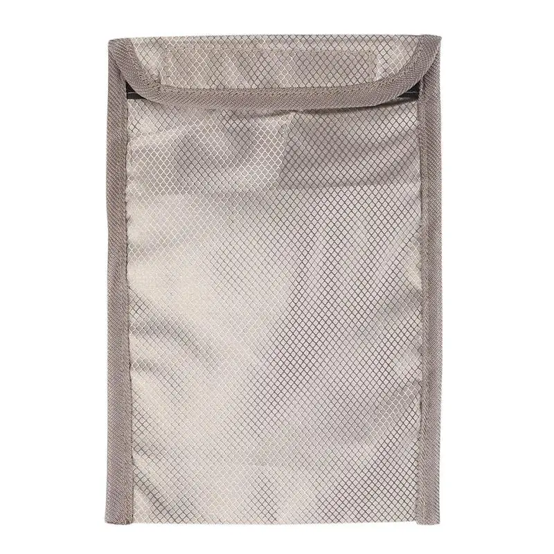 1 шт. радиочастотного сигнала мешок замка знак чехол Брелок клетки Фарадея сумка