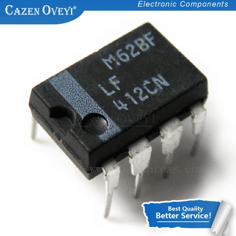 

10 шт./партия LF412CP LF412ACN LF412CN LF412 DIP-8 в наличии