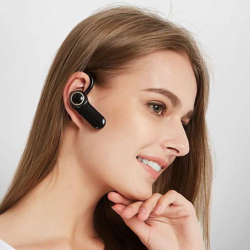 K7 Wireless Earphone Bluetooth Earbuds Ear Hook Bluetooth5.0 Earbud with Microphone Handsfree Mic | Электроника