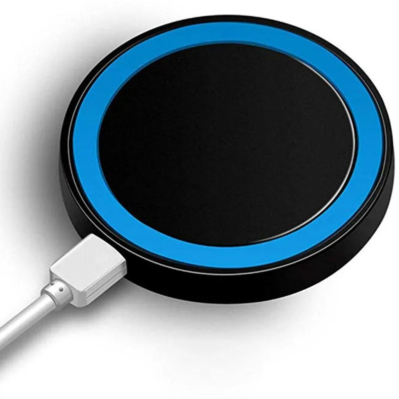 Горячее Q5 Беспроводное зарядное устройство 5 Вт зарядная панель для iPhone 11 X XR 8 Samsung