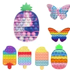 Игрушка-антистресс сенсорные сопы, игрушка-антистресс в коробке, игрушки для снятия стресса, пузырьки для взрослых и детей, забавные игрушки-антистресс