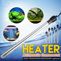 50w100w200w300w500w adjustable thermostat water heater rod constant temperature submersible aquarium fish tank water heater