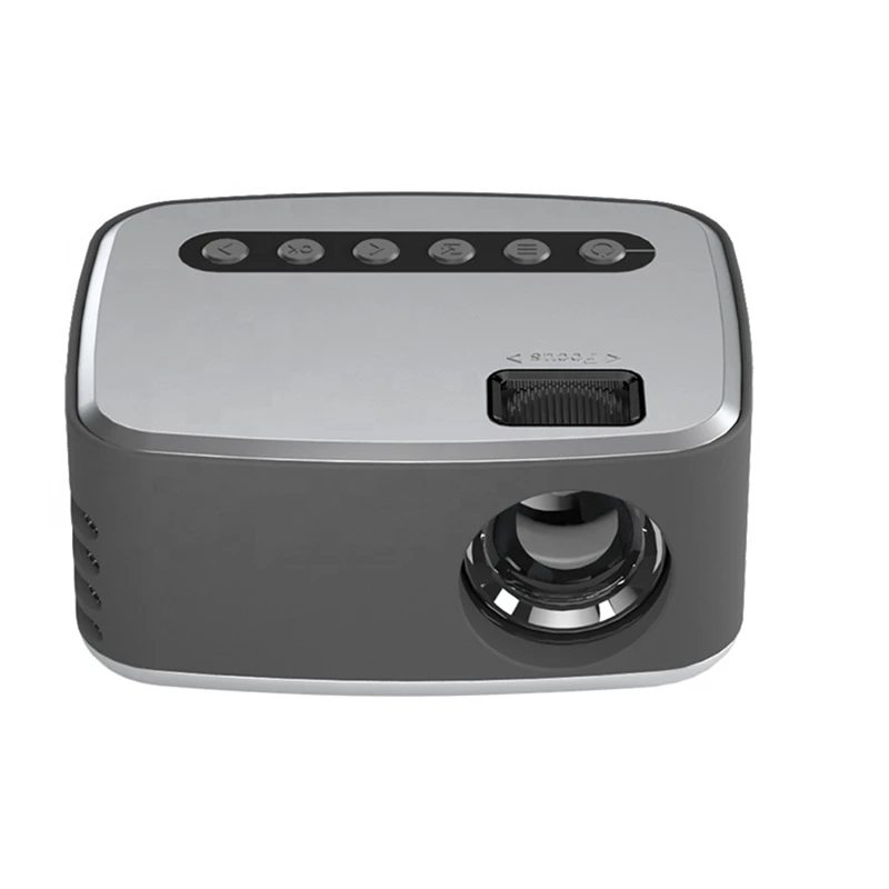 Лидер продаж недорогие Беспроводные Wi-Fi проекторы для домашнего кинотеатра T20