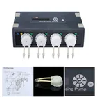 Jebao DP-2 DP-3 DP-4 морской аквариум автоматический дозирующий насос Aqurium насос дозатор для морских морской коралловый риф коралловый аквариум для Рыбок