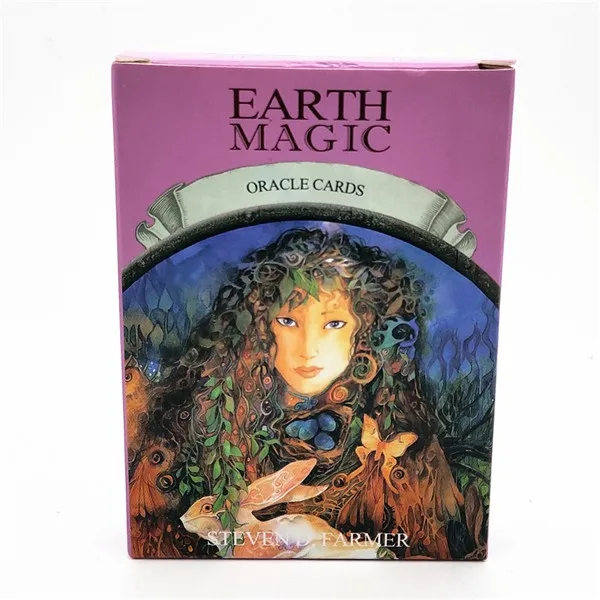 48 oracle карт земля магия чтение fate карты Таро игра для личного использования