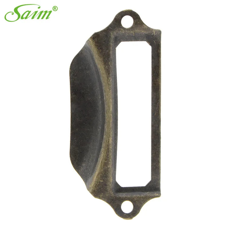 Saim выдвижная ручка для ящика фрикционная этикетка рамка выдвижного чехол шкафа