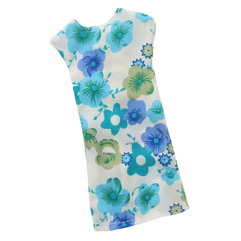 

1/6 Trendy Chinese Dress Doll Cheongsam for 11inch Doll Cosplay Outfit