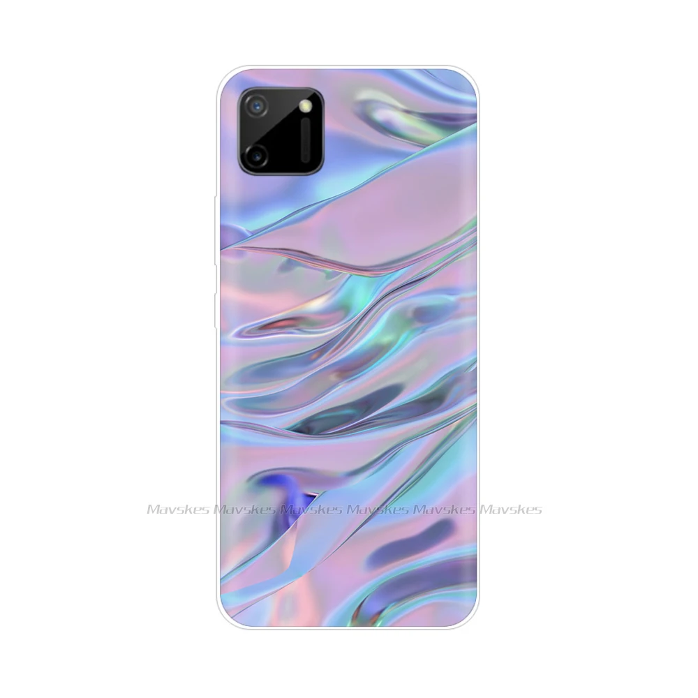 soft case for realme c11 case c 11 cover cool silicon cover skin tpu phone case for oppo realme c11 coque realmec11 cases bumper free global shipping