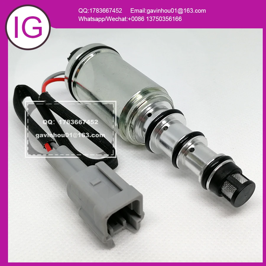 For Nissan qashqai mr20 sanden compressor control valve Car Control Valve | Air-conditioning Installation