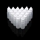 Пустой пластиковый флакон для жидкости для глаз сжимаемые бутылки-капельницы, 25 шт.50 шт., 10 мл