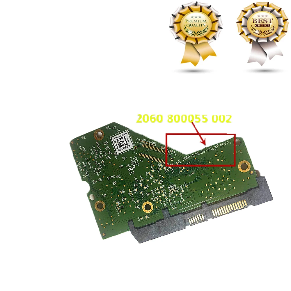 HDD PCB для pcb Логическая плата/номер платы: 2060 800055 002 REV P1|Запасные части| |