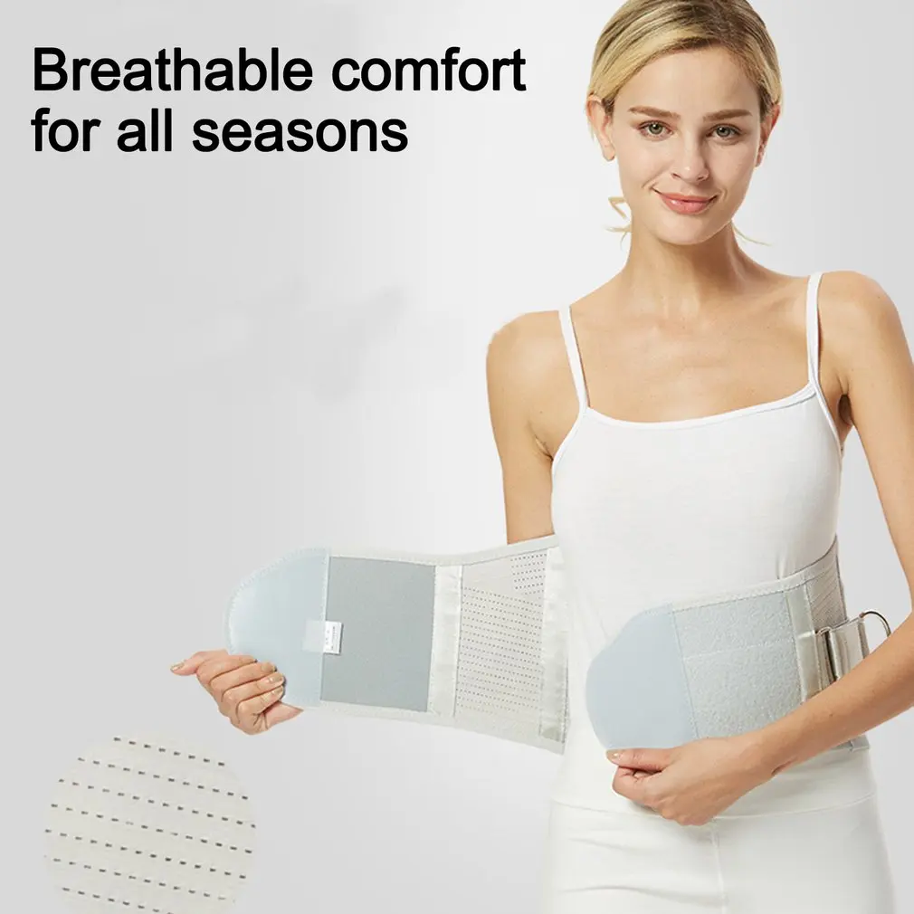 

Lumbar Support Belt Breathable Lumbar Support Heating Lumbar Support Ergonomic Design And Breathable Materials