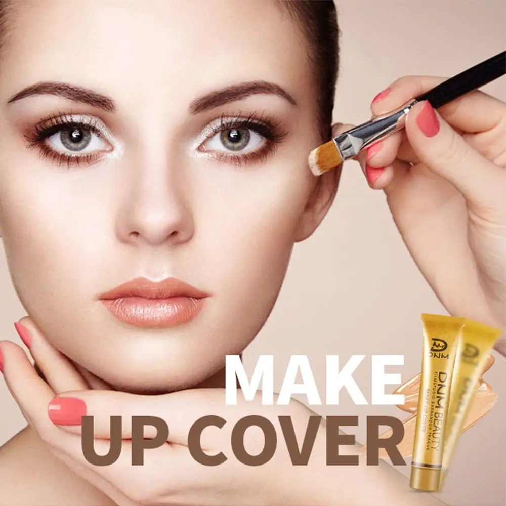 DNM/В наличии 14 цветов крышка полный уход за кожей лица основа палитра корректор