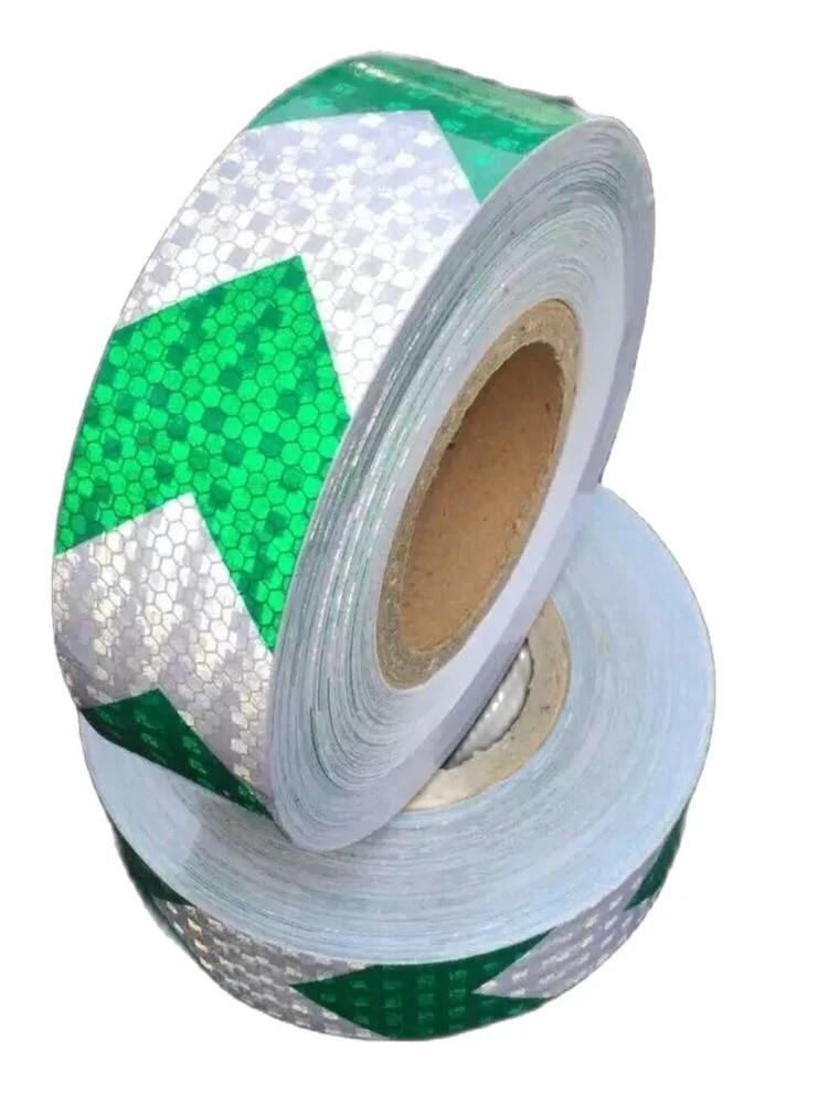 Отражающая лента ночника безопасность Предупреждение декоративная наклейка для