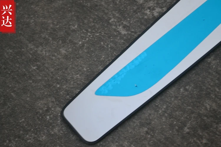 Защитный порог заднего бампера из нержавеющей стали для 2010-2014 Citroen C5