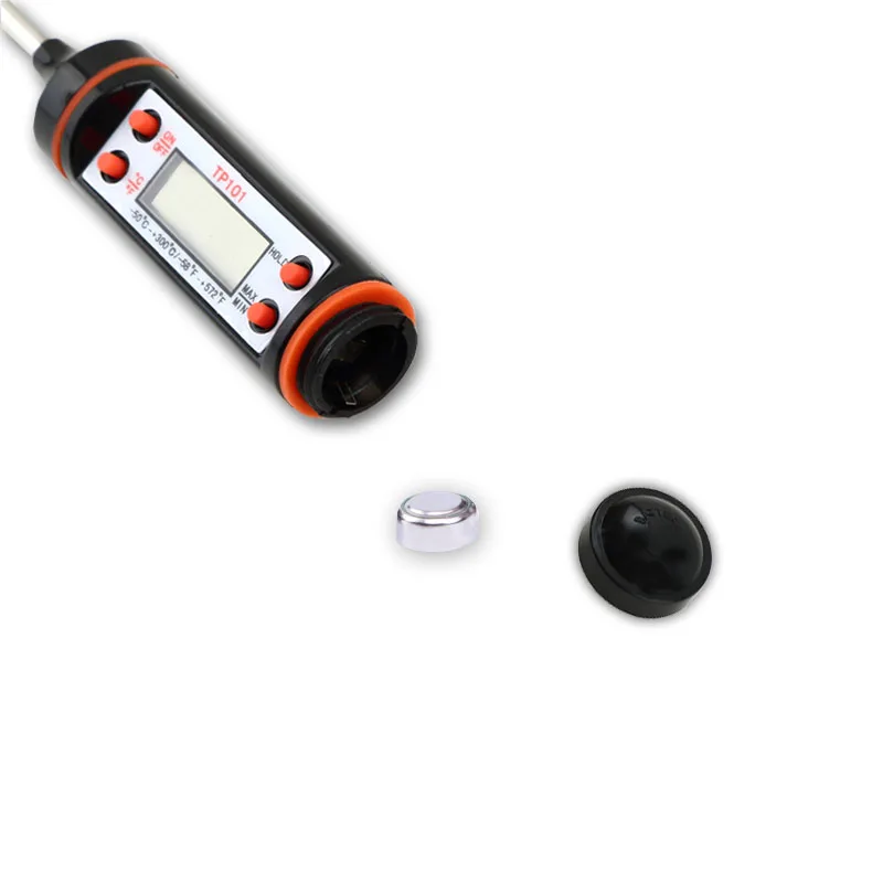 

Kitchen Led Digital Food Thermometer Meat Fry Food BBQ Dinning Temperature Household Thermometers Cooking Thermometer with Probe