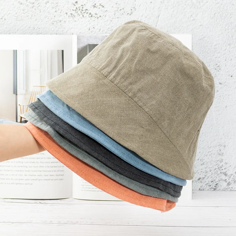 

Новые летние Стиль раздеться крышка уход за кожей лица нерегулярные Рыбацкая шляпа Корейская версия диких прилив японский ведро шляпа с за...