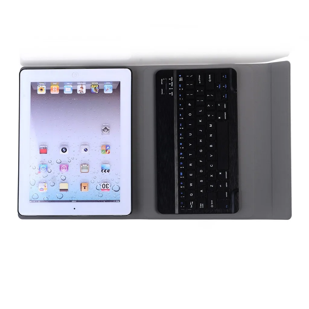 Пленка для iPad 2/3/4 A1460 A1459 A1458 A1416 A1430 A1403 A1397 A1396 A1395 тонкая клавиатура Bluetooth Съемная крышка чехол