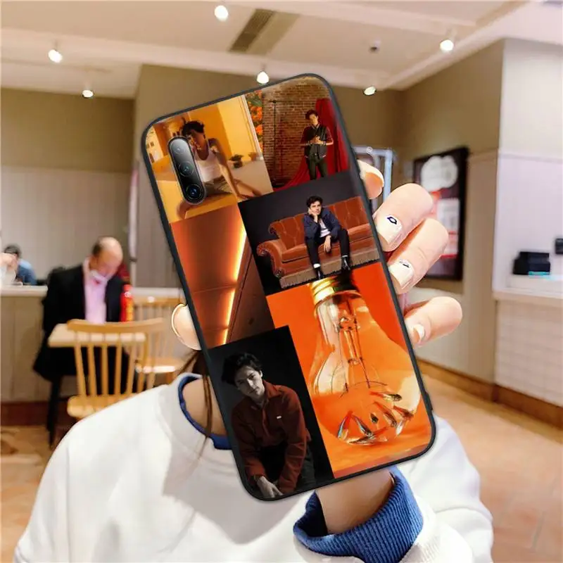 

Hot Riverdale Cole Sprouse Silicone Phone Case for redmi 4X 5plus 6 6A7 7A 8 8A 9 note 4 8T 8pro 9 pro Case