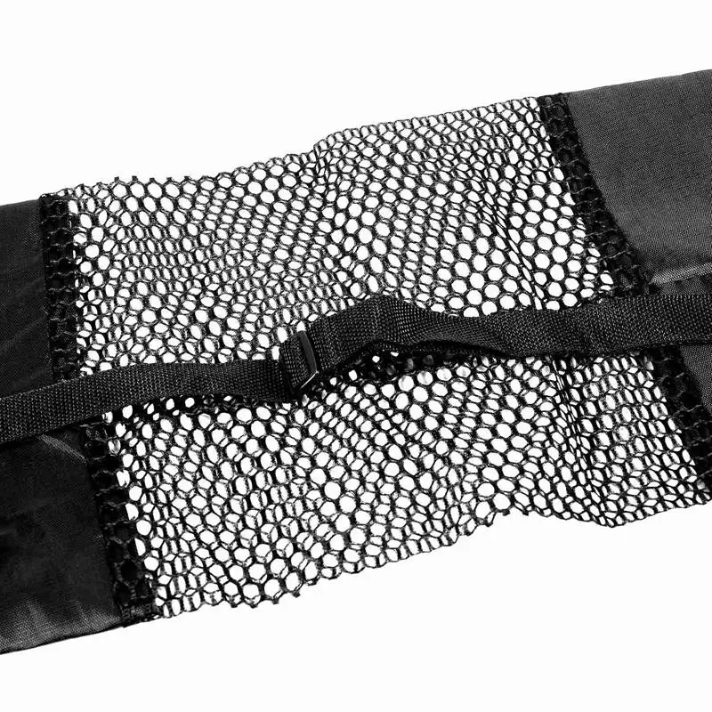 Портативный сетчатый Центр черный Пилатес коврик Сумка переноска для йоги |