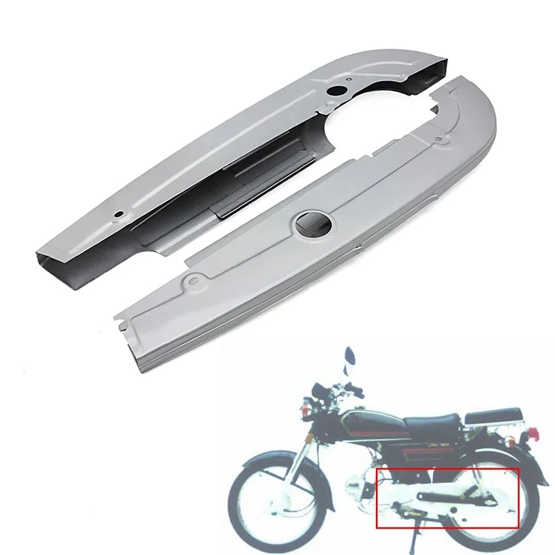

NewMotorcycle Chain Protection Cover Full-Inclusive Chain Box Cover for Jialing JIALING JH70 Honda C65 C70 C90 65 70 90