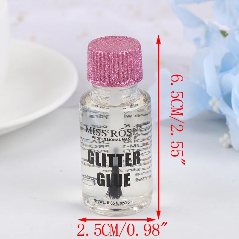 

25ML Anti-sensitive Hypoallergenic Glitter Eyeshadow Glue Eye Primer Glue Lasting Waterproof Fixing Looser Eyeshadow Lip Glue