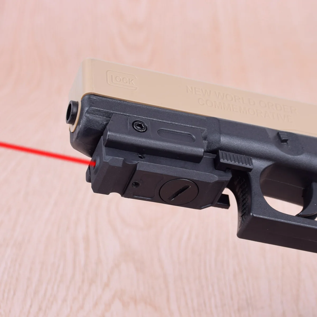 Tokyo Marui мы Регулируемый оружейный лазерный прицел тактический пистолет Airsoft для 20