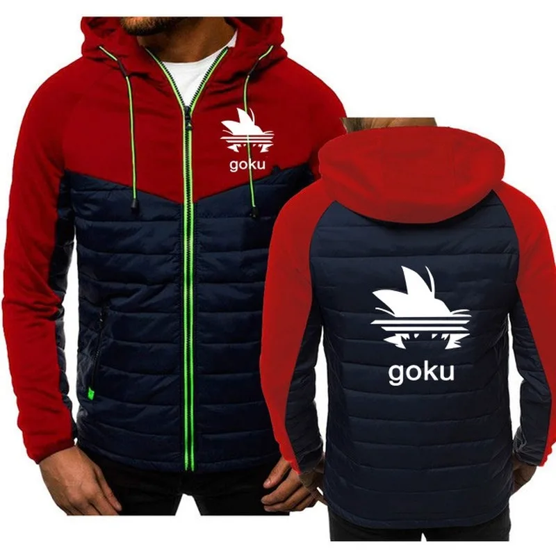 

Men's Anime Z Goku Casual Sweatshirt Fashion Spring Autumn Double strand comfortable Sportswear Sweatshirt Long Sleeve Hoody