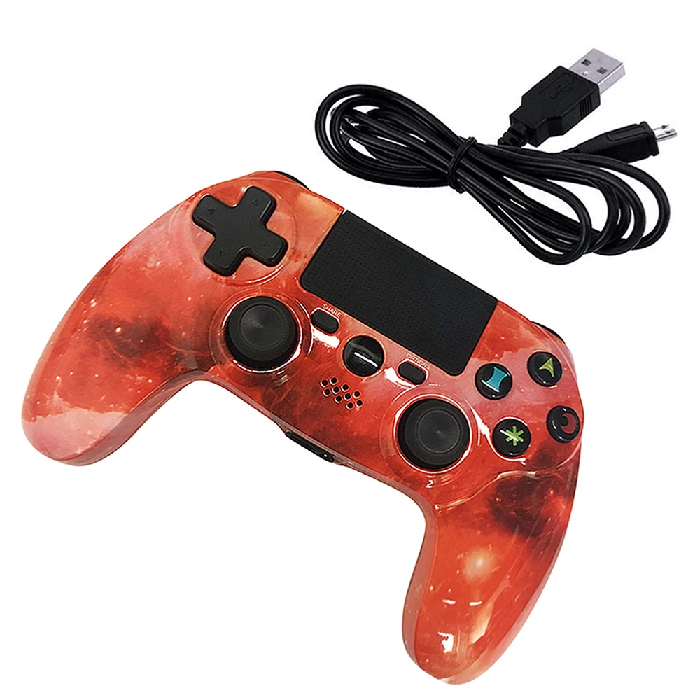 K ISHAKO для PS4 контроллер playstation 4 джойстик Bluetooth геймпад полное колебание приставка playstation контроллер playstation 4