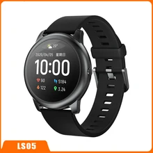 Xiaomi Mijia Haylou Solar LS05 Smart Watch Sport Metal Round Case Heart Rate Sleep Monitor IP68 Waterproof IOS Android Global