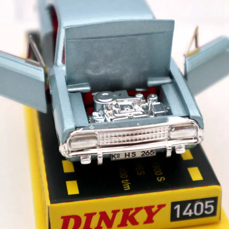 Коллекция автомобилей из коллекции Atlas 1:43 Dinky Toys 1405 Opel пекорд купе 1900|Наземный