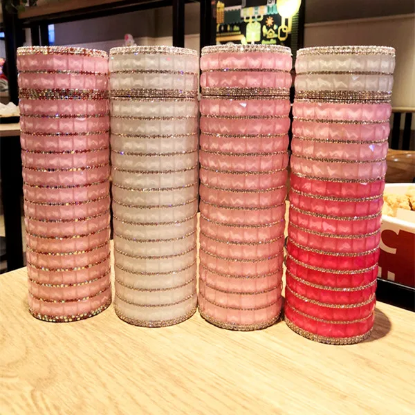 

Smart Thermos Mug with Temperature Display Handmade Sparkling High-end Rhinestones Water Bottle Thermos Bottle Insulated Flask