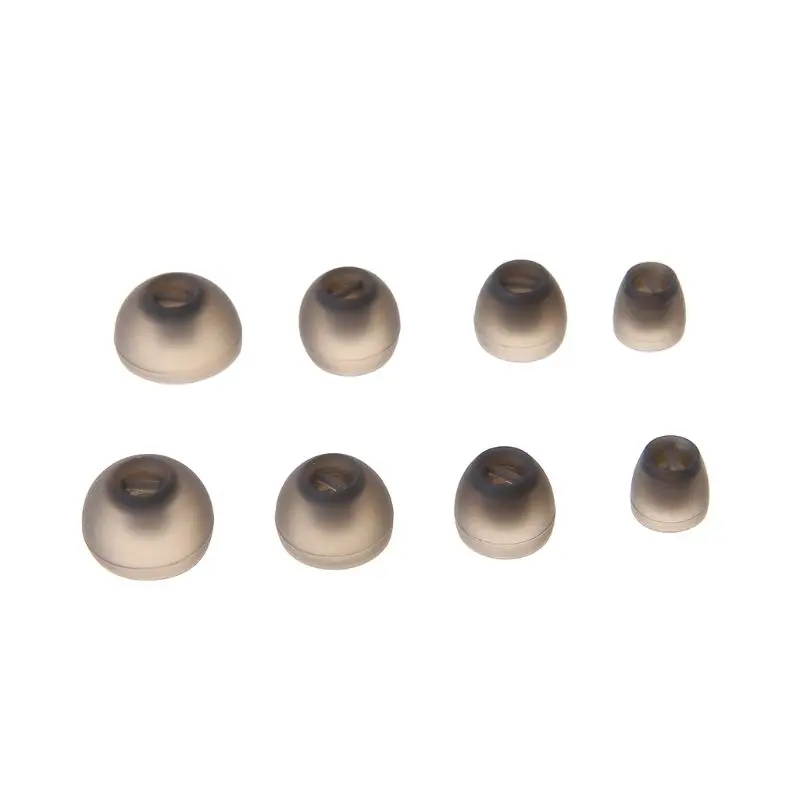 4 пары мягкие силиконовые наушники чехол вкладыши для наушников ушные Типсы