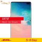 Мобильный телефон Samsung Galaxy S10 + S10 Plus G975F глобальная Версия 8 ГБ ОЗУ 128 Гб ПЗУ Восьмиядерный 6,4 дюйма NFC