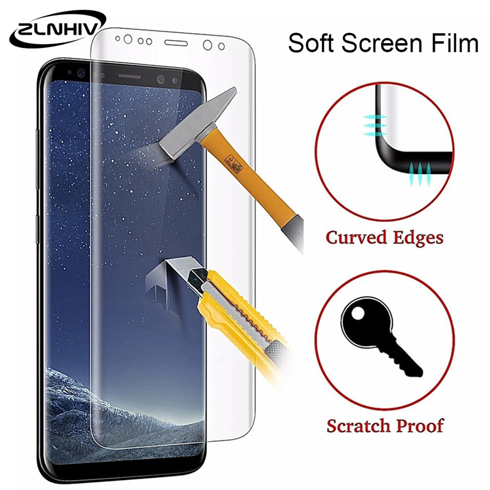 Закаленное стекло для samsung galaxy note 10 plus pro lite 9 8|Защитные стёкла и плёнки телефонов| |