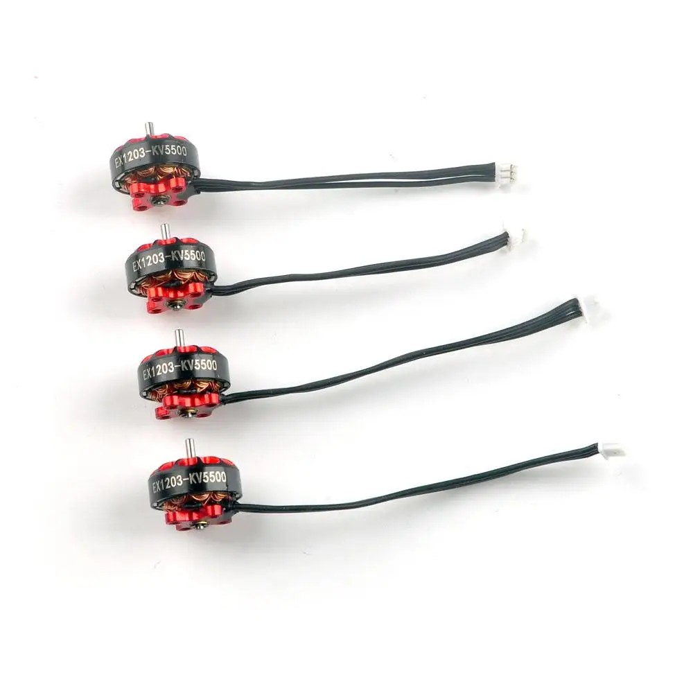 RCtown 4 шт. Happymodel EX1203 5500KV 2 4S / 6200KV 3S бесщеточный двигатель для Larva X HD FPV гоночный Дрон