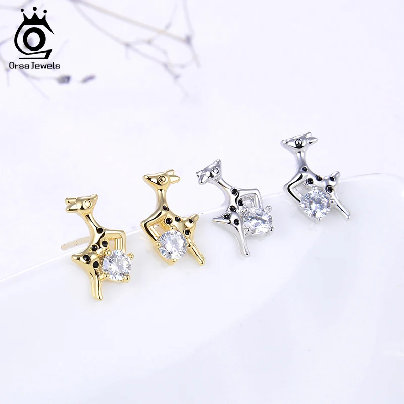 Ювелирные изделия ORSA JEWELS S925 женское Рождественское украшение модные ювелирные