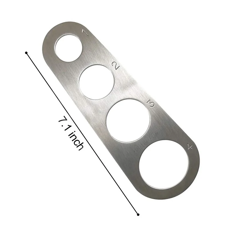 Измеритель для Спагетти из нержавеющей стали инструмент пасты части управления