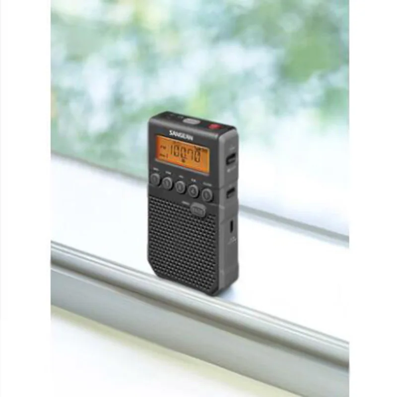 

DT-800C new outdoor mini radio portable two-band rechargeable semiconductor FM signal strong T1707