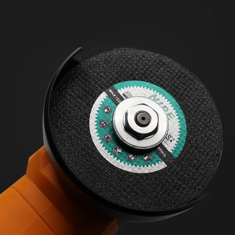 

2Pcs M14 Thread Replacement Angle Grinder Inner Outer Flange Nut Set And wrench Tools For 14mm Spindle Thread Power Tool Drop