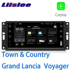LiisLee Автомобильный мультимедийный GPS аудио Радио стерео для Chrysler Town  Country Grand Lancia Voyager оригинальный стиль навигации NAVI