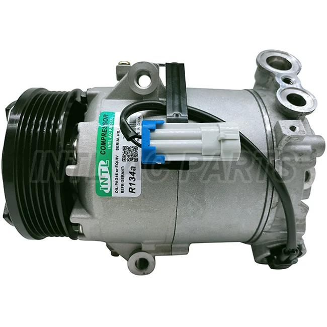 

Для Delphi Harrison air ac a/c компрессор для Opel Vauxhall Astra Zafira 550657 93169376 1854189 6854057