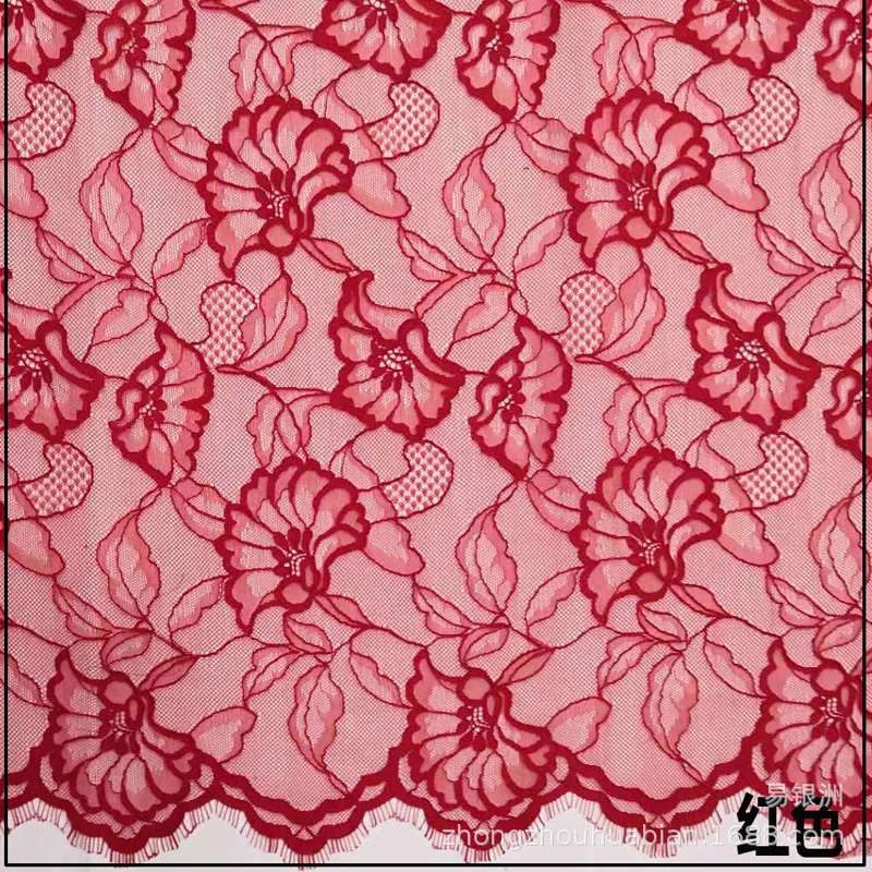 Новый модный материал для платья кружевная ткань | Дом и сад