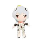 Плюшевые игрушки-куклы, 20 см, милые плюшевые игрушки EVA Ayanami RAI анимэ кукла, мягкие плюшевые игрушки, Рождественский подарок на день рождения для детей