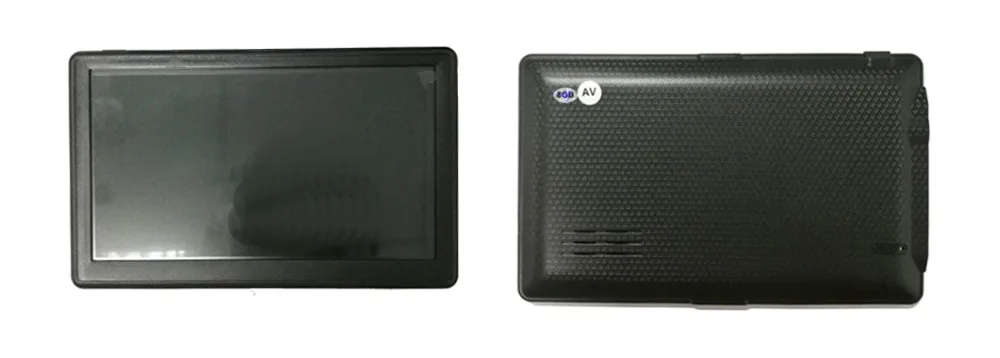 D100 " HD Автомобильный gps навигатор FM Bluetooth AVIN 256 м 8 Гб Navitel новейшая Европейская карта Sat nav грузовик gps навигаторы автомобильные