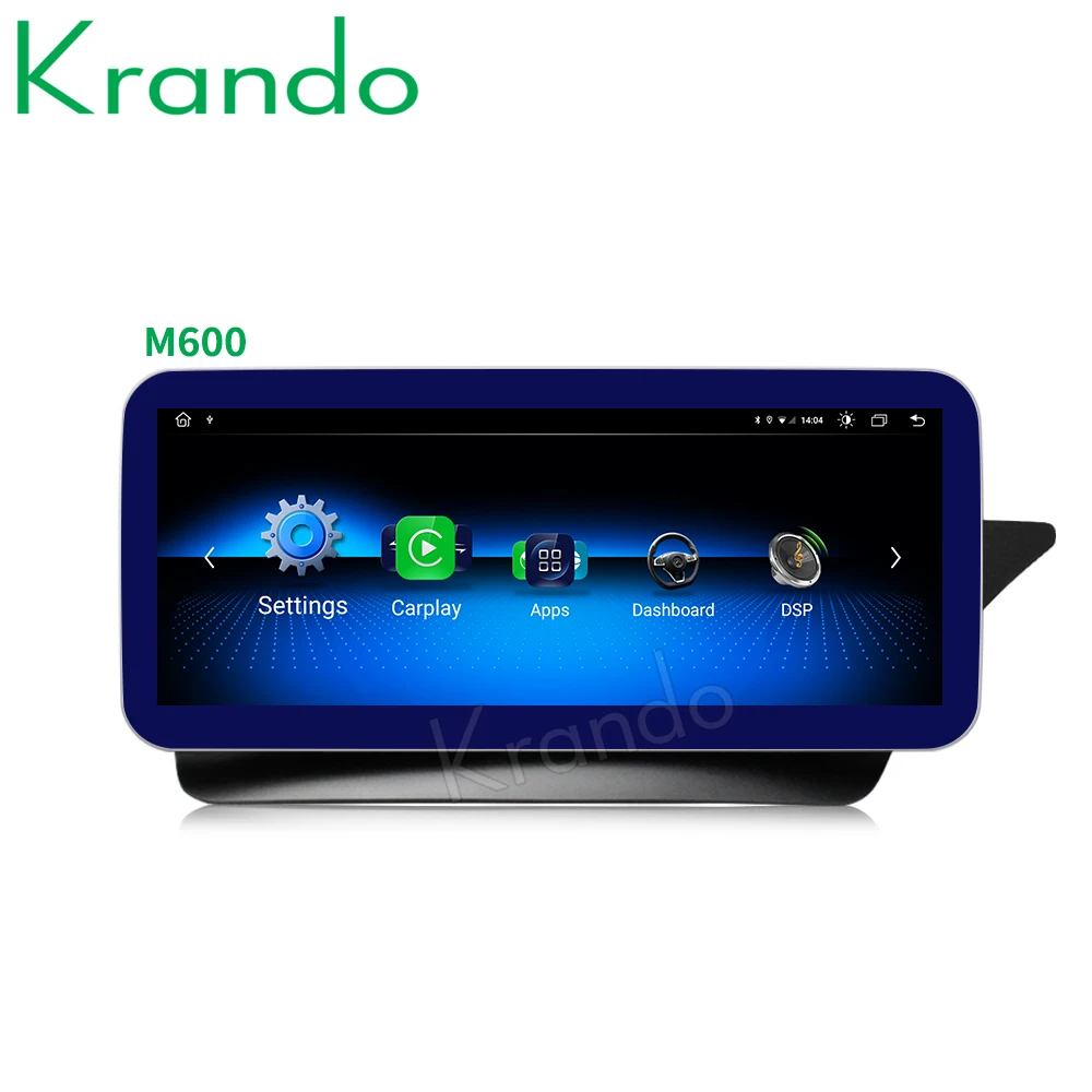 Krando Android 10 8 Core 4 + 64G автомобильный радиоприемник с навигацией GPS audio мультимедийный