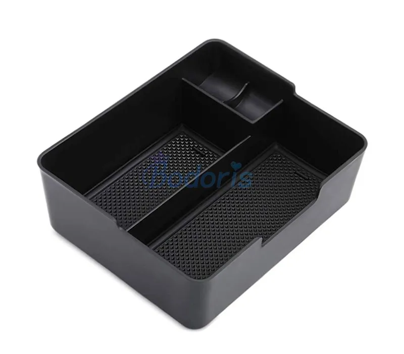 

Car Organizer Central Armrest Storage Box Console Container Tray For Tesla Model 3 2017 2018 2019 Auto Accessories