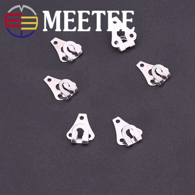 50/100 шт. металлические пуговицы для брюк и штанов|garment hooks|skirt hookspants hook |