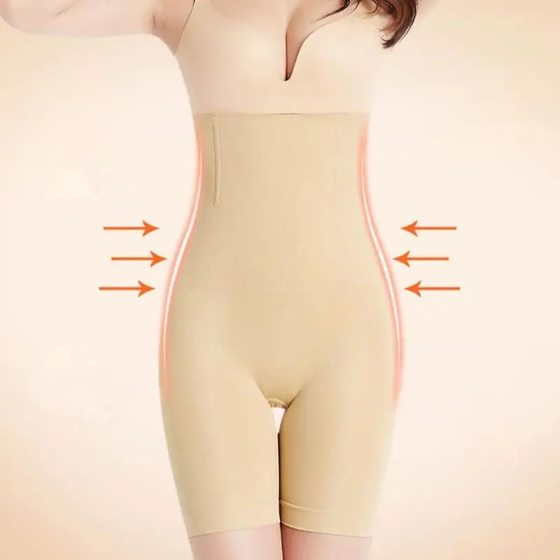 Трусы-боксеры женские с высокой талией 1 шт. | Женская одежда