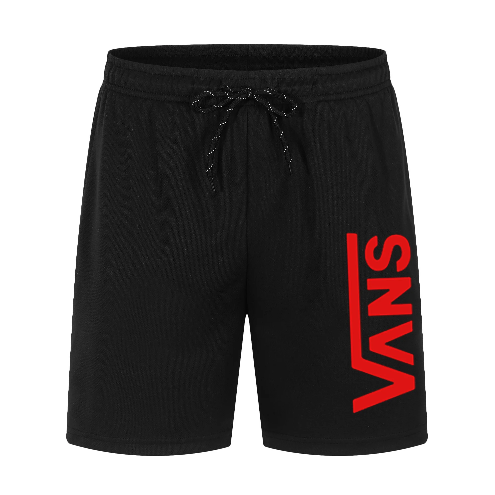 

Large Men's Shorts Mesh Elastic Summer Breeches 4XL Big Size Clothing Nylon Black Grey Spandex Sweat Shorts Plus Size Shorts